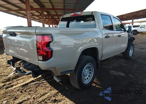 2023 Chevrolet Colorado 2Wd Short Box Wt from USA, damaged, VIN 1GCGSBEC5P1173153